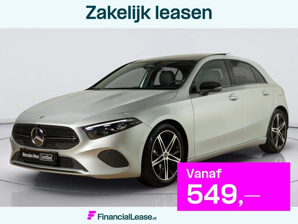 Mercedes-Benz A-Klasse Hatchback 180 Business Solution Luxur, 136 pk, Gebruikt, 4 cilinders, Origineel Nederlands