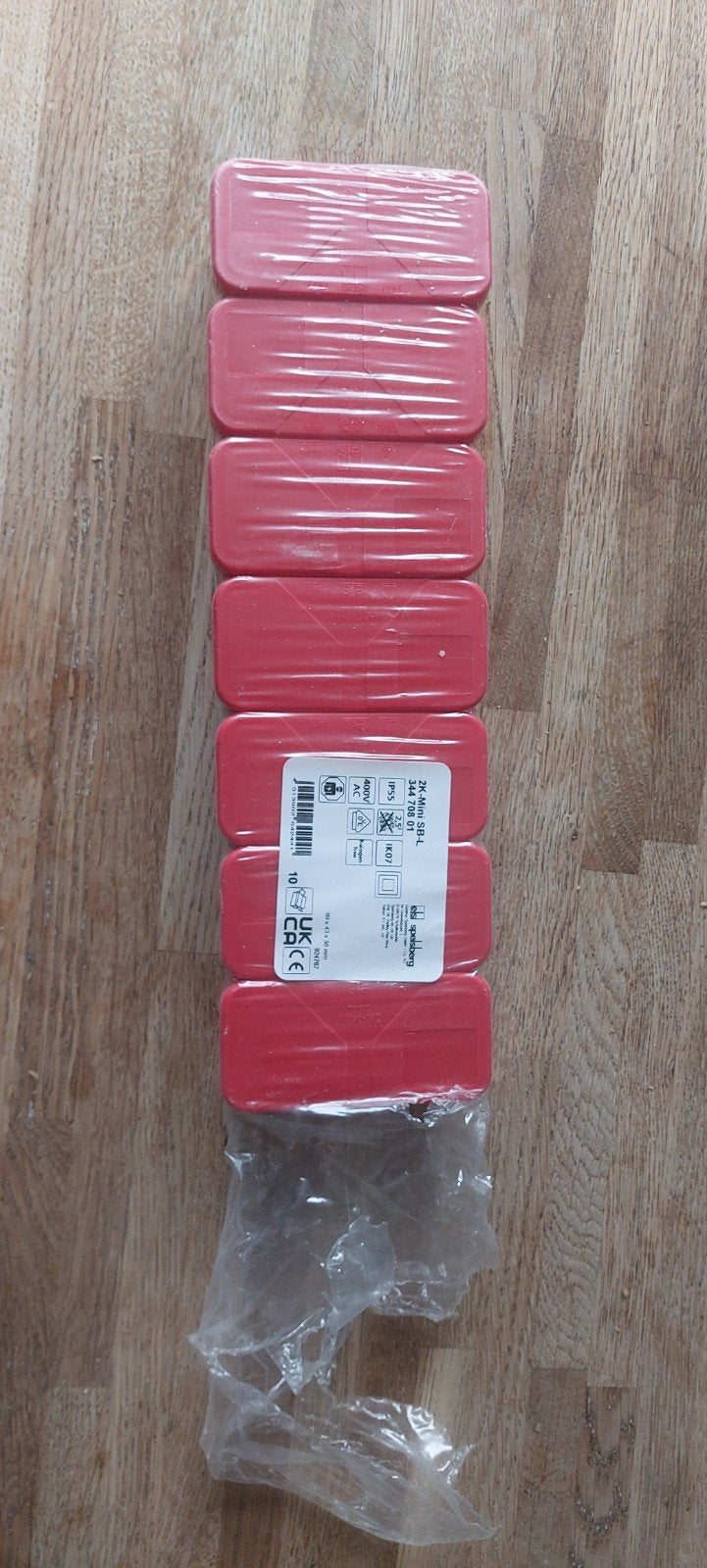 lasdoos brandmeldinstallatie, Doe-het-zelf en Verbouw, Ophalen, Zo goed als nieuw, Overige merken, Overige typen