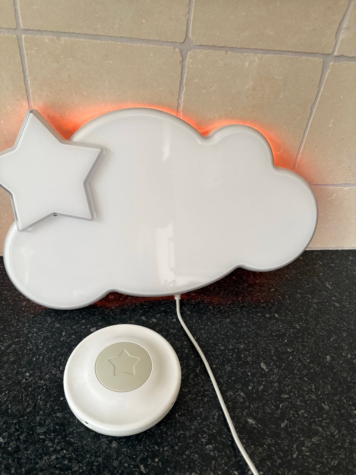 Mattel Slaaptrainer lumalou met Licht en muziek, Ophalen of Verzenden, Zo goed als nieuw, Overige typen, Met licht
