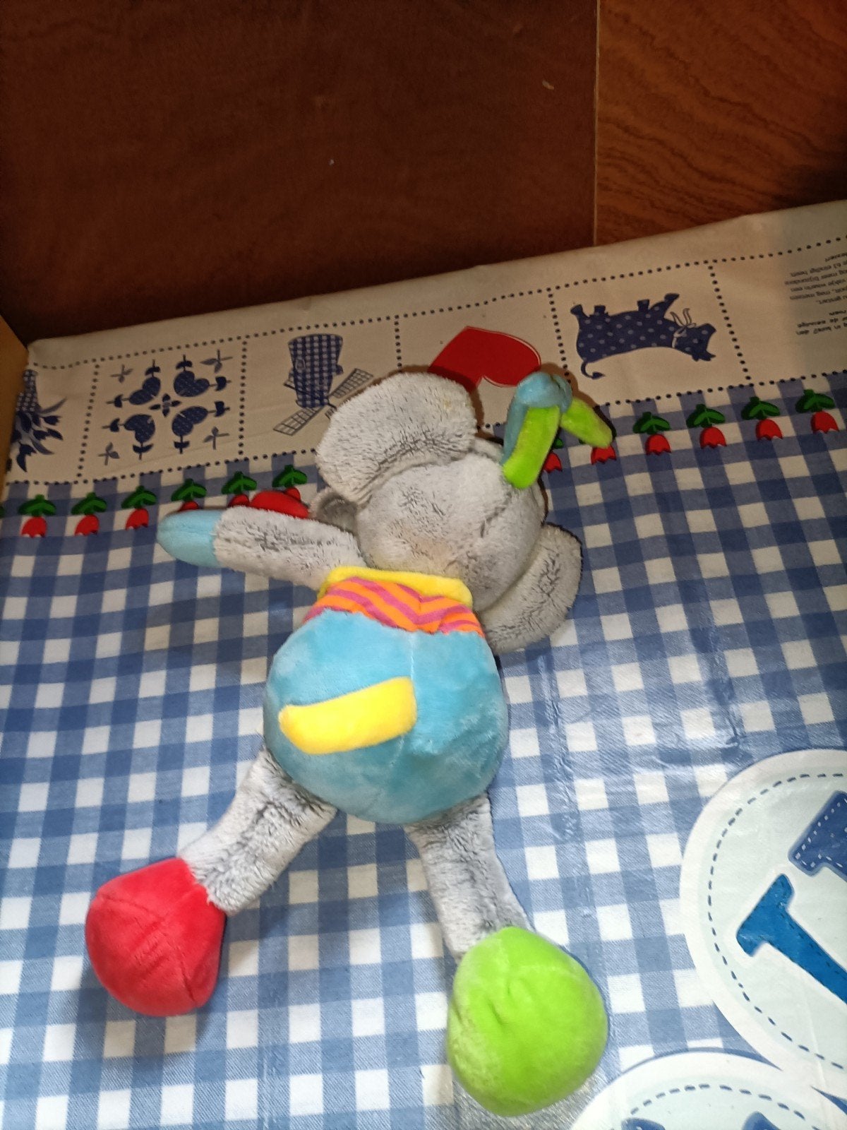 Action olifant met liedje uittrekbaar, Ophalen of Verzenden, Zo goed als nieuw