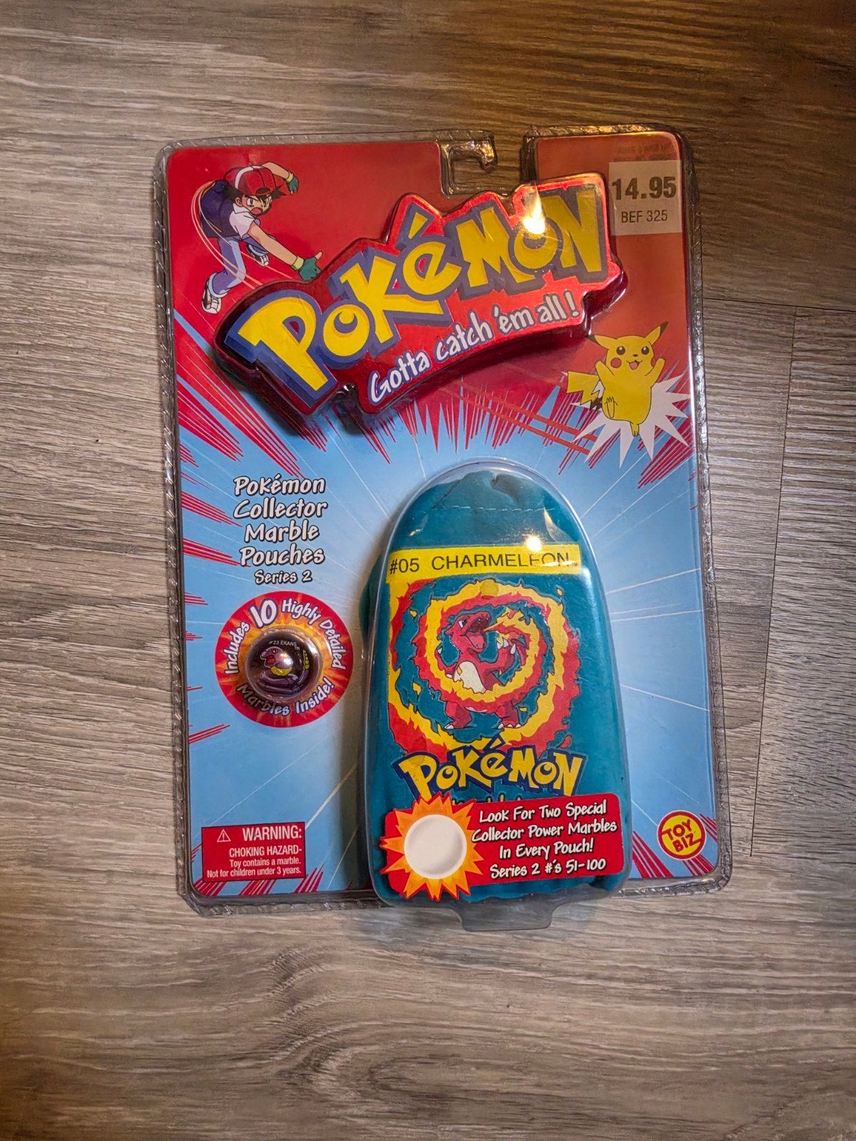 pokemon knikkers vintage, Ophalen of Verzenden