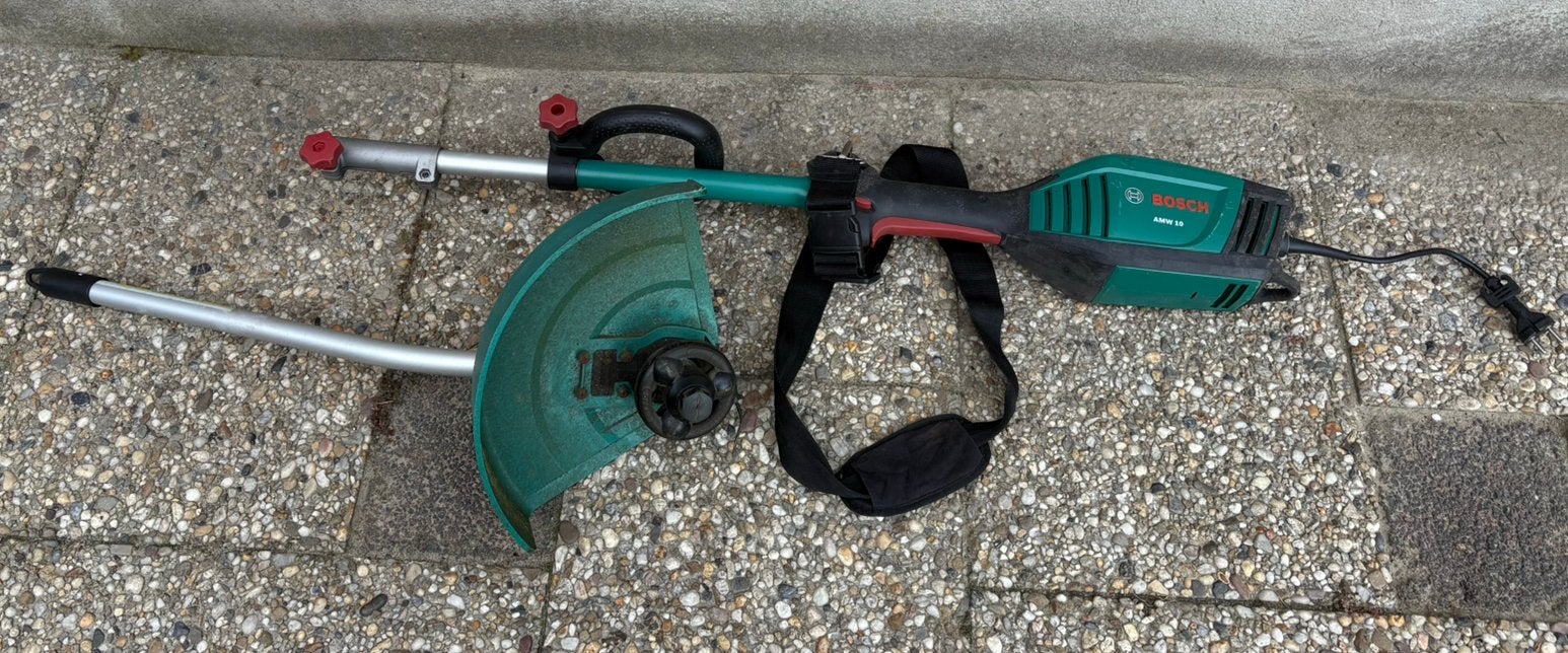 Bosch grastrimmer, Tuin en Terras, Ophalen, Gebruikt, Elektrisch