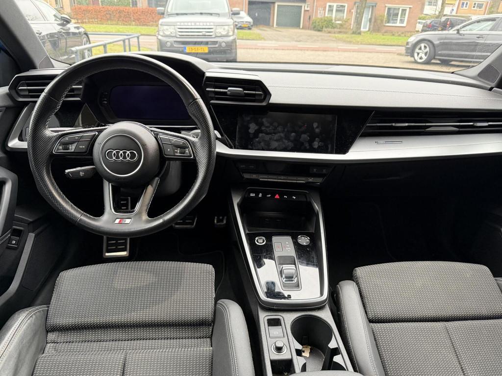 Audi A3 Sportback 40 TFSI e S-Line Led, Climat, Camera, LM.., Auto's, Audi, Automatische klimaatregeling, Gebruikt, Euro 6, 4 cilinders