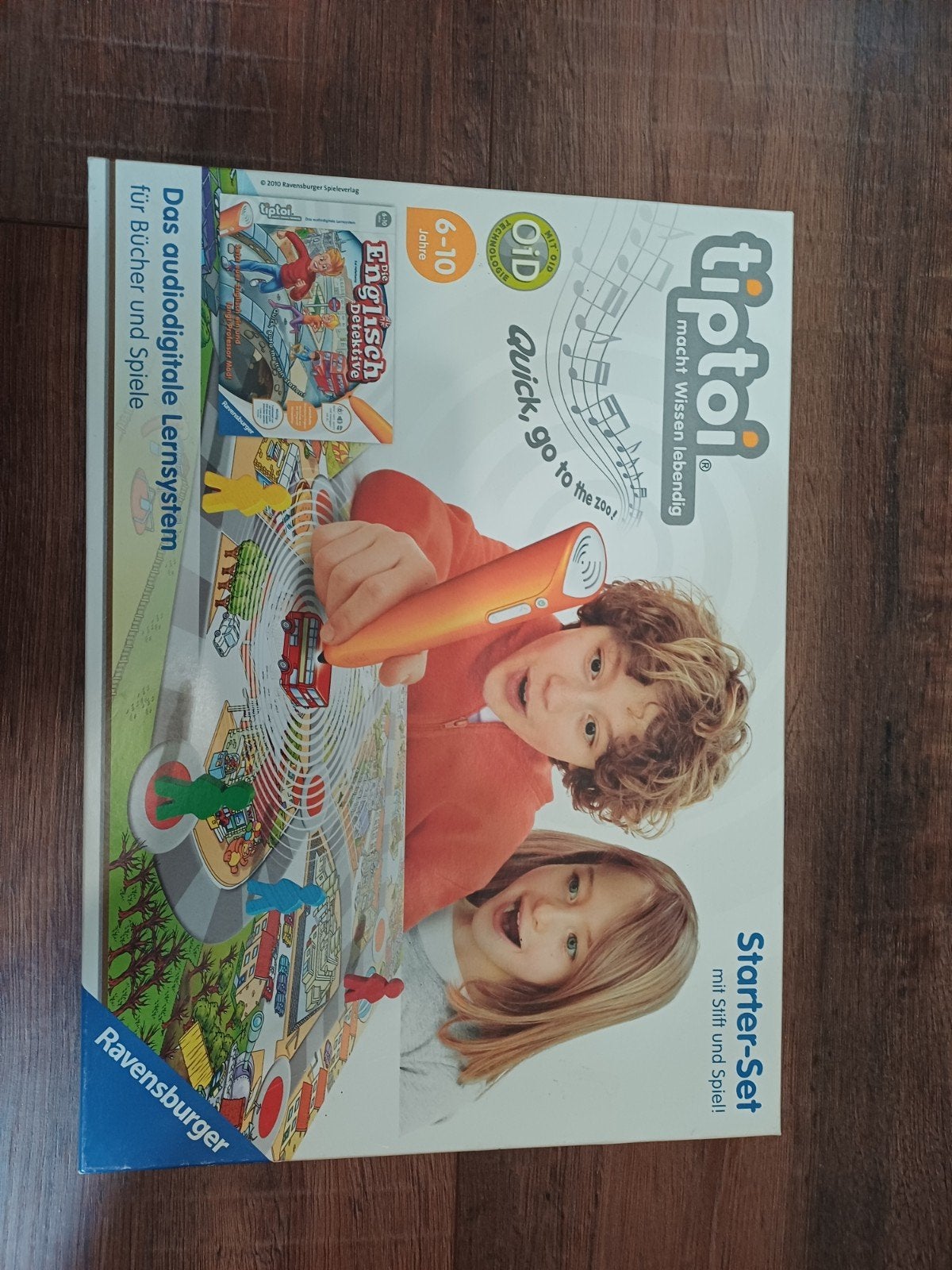 Duits tip toi spel, Ophalen of Verzenden, Zo goed als nieuw