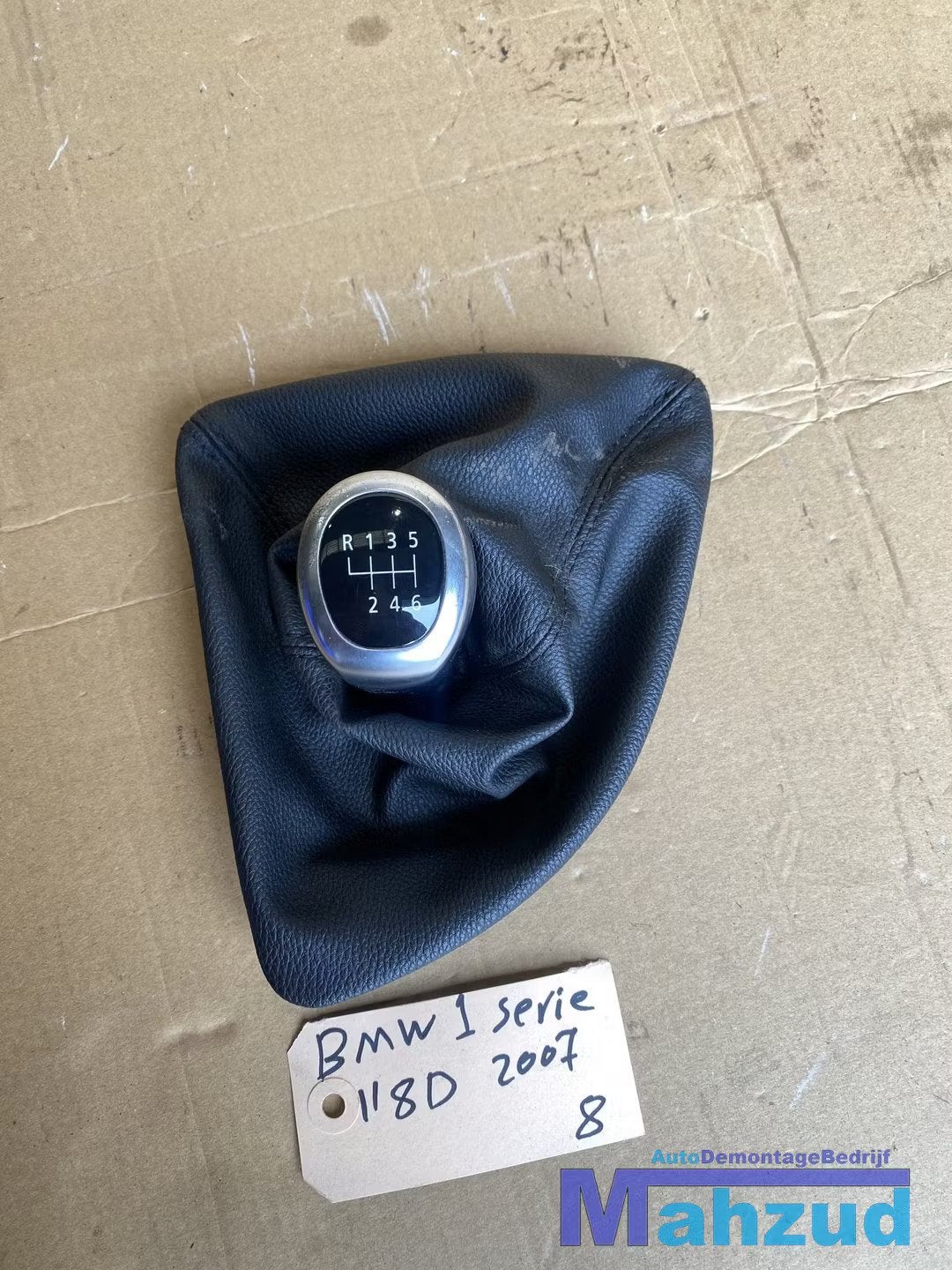 BMW 1 SERIE E87 Pookknop pookhoes (UK) (ENGELS), Auto-onderdelen, Interieur en Bekleding, Petuelring 130
80788  Munich, DE, Gebruikt