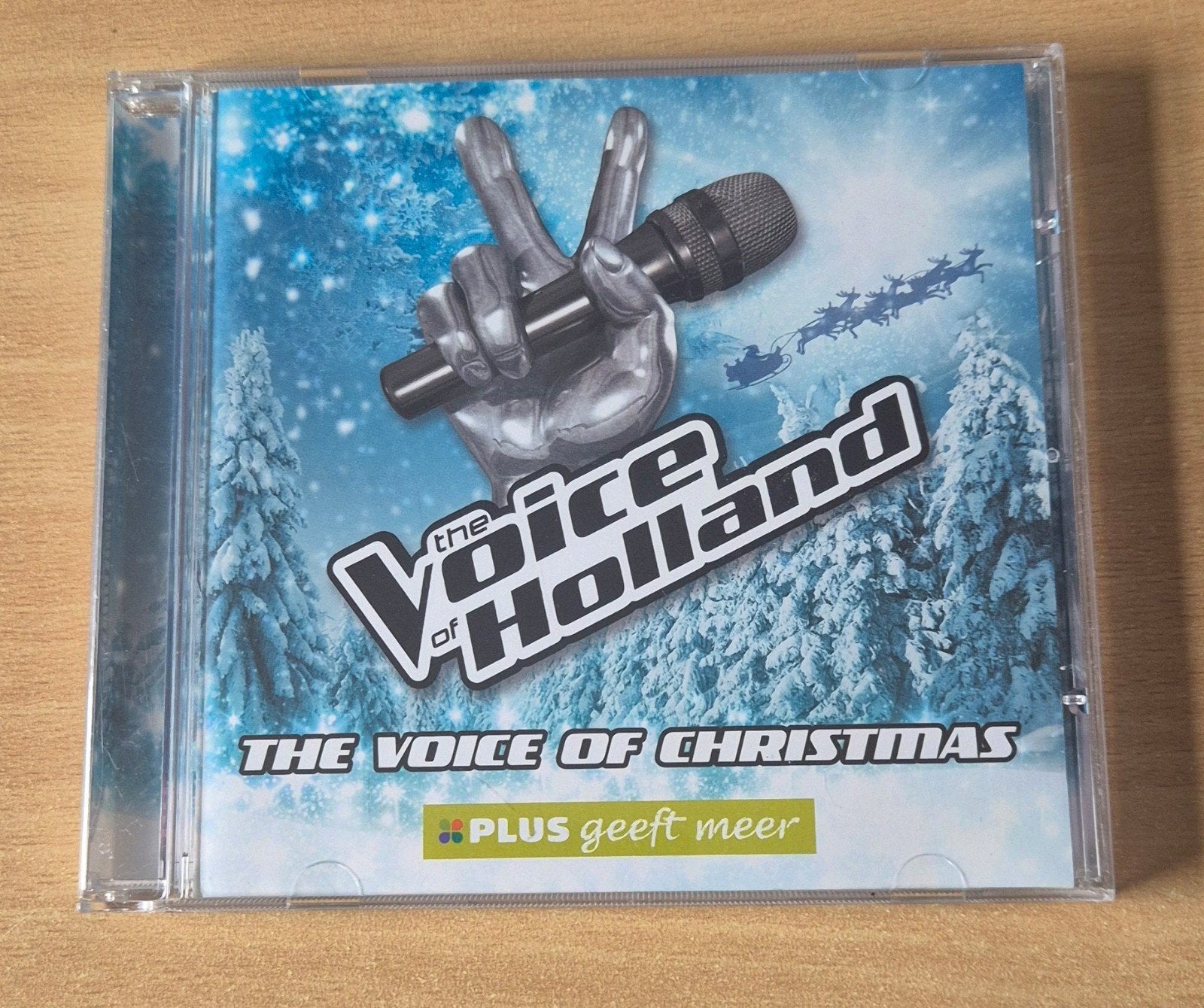 The Voice of Holland - The voice of Christmas, Ophalen of Verzenden, Zo goed als nieuw, Dance Populair, Album
