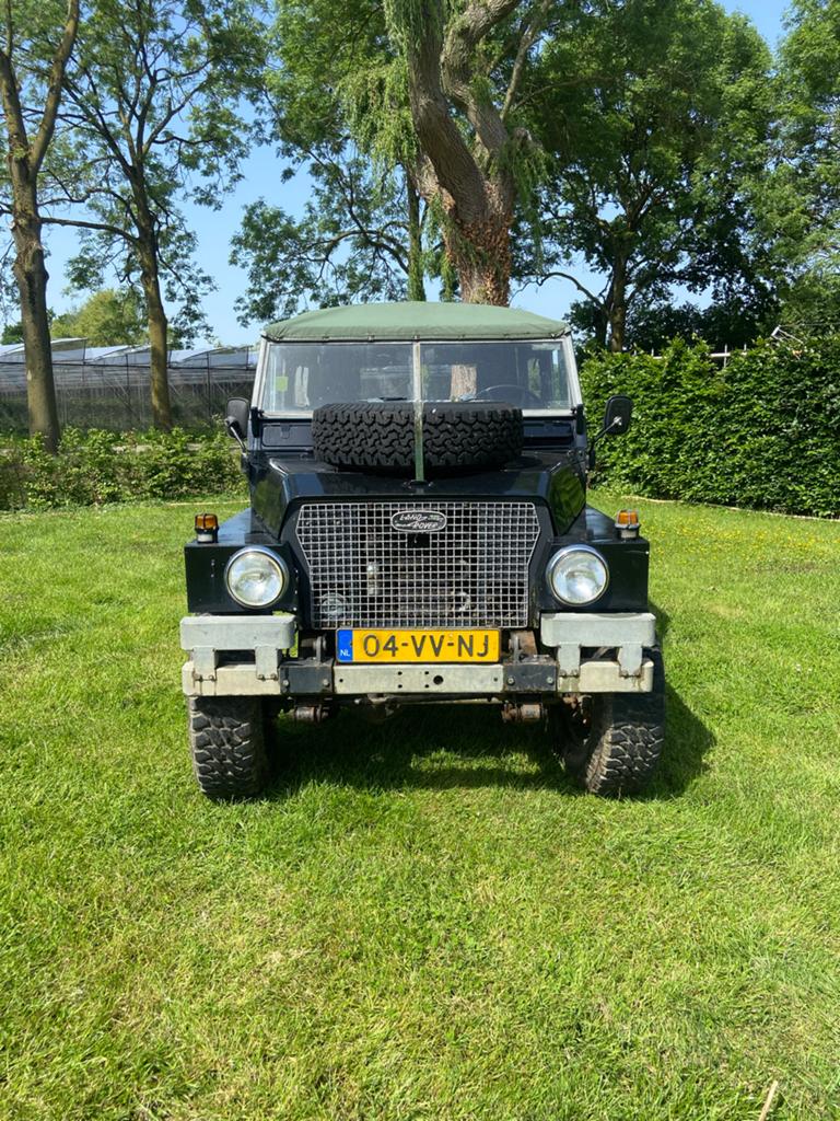 Land Rover Series 3 88 Lightweight, Auto's, Land Rover, 4 cilinders, Zwart, Vierwielaandrijving, Particulier
