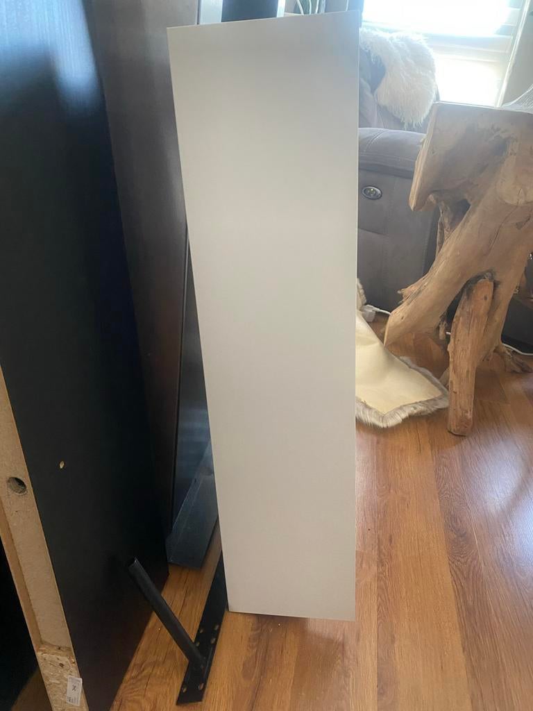 Ikea lade 80x55cm met Fonnes deurtje wit, Ophalen, Kunststof, Gebruikt, 1 of 2 laden