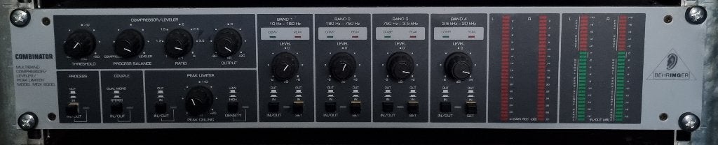 Behringer Combinator MDX 8000, Muziek en Instrumenten, Effecten, Ophalen of Verzenden, Gebruikt, Delay of Echo