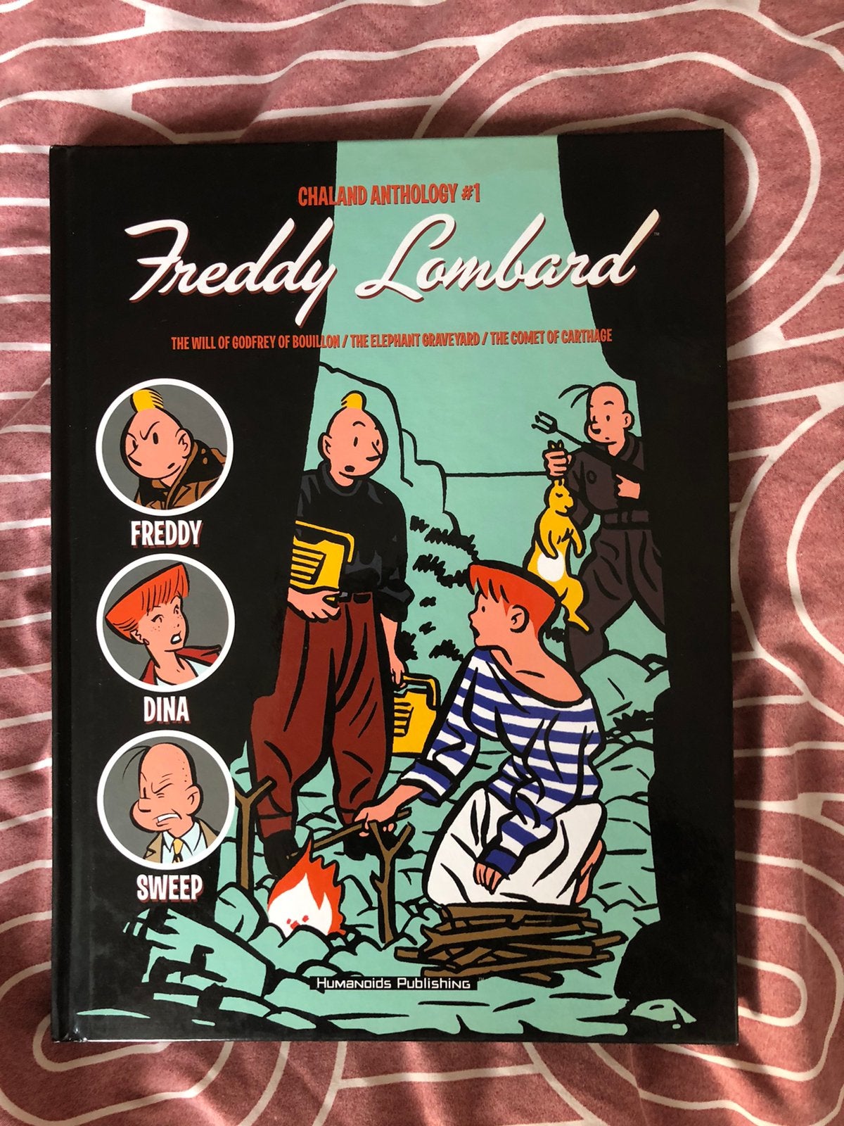 Chaland anthology #1- Freddy Lombard / Humanoids HC, Eén stripboek, Ophalen of Verzenden, Zo goed als nieuw