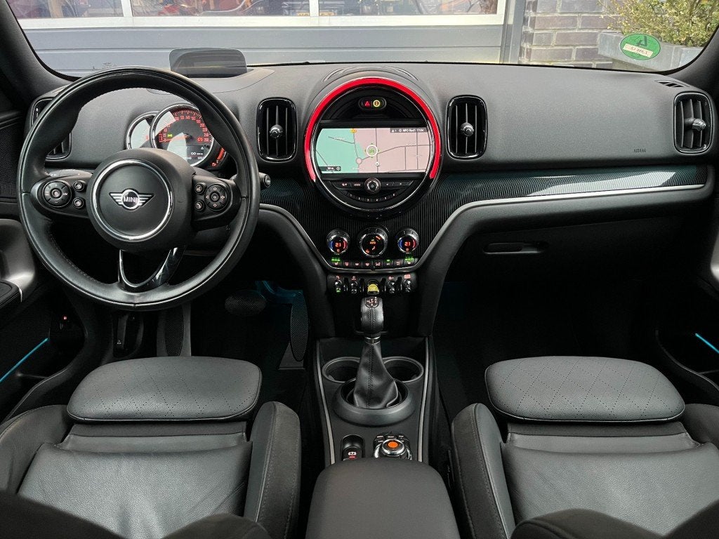 Mini COUNTRYMAN 2.0 COOPER S E ALL4 CHILI - LEDER - HEAD UP, Auto's, Mini, Automaat, 8 kWh, Gebruikt, Euro 6