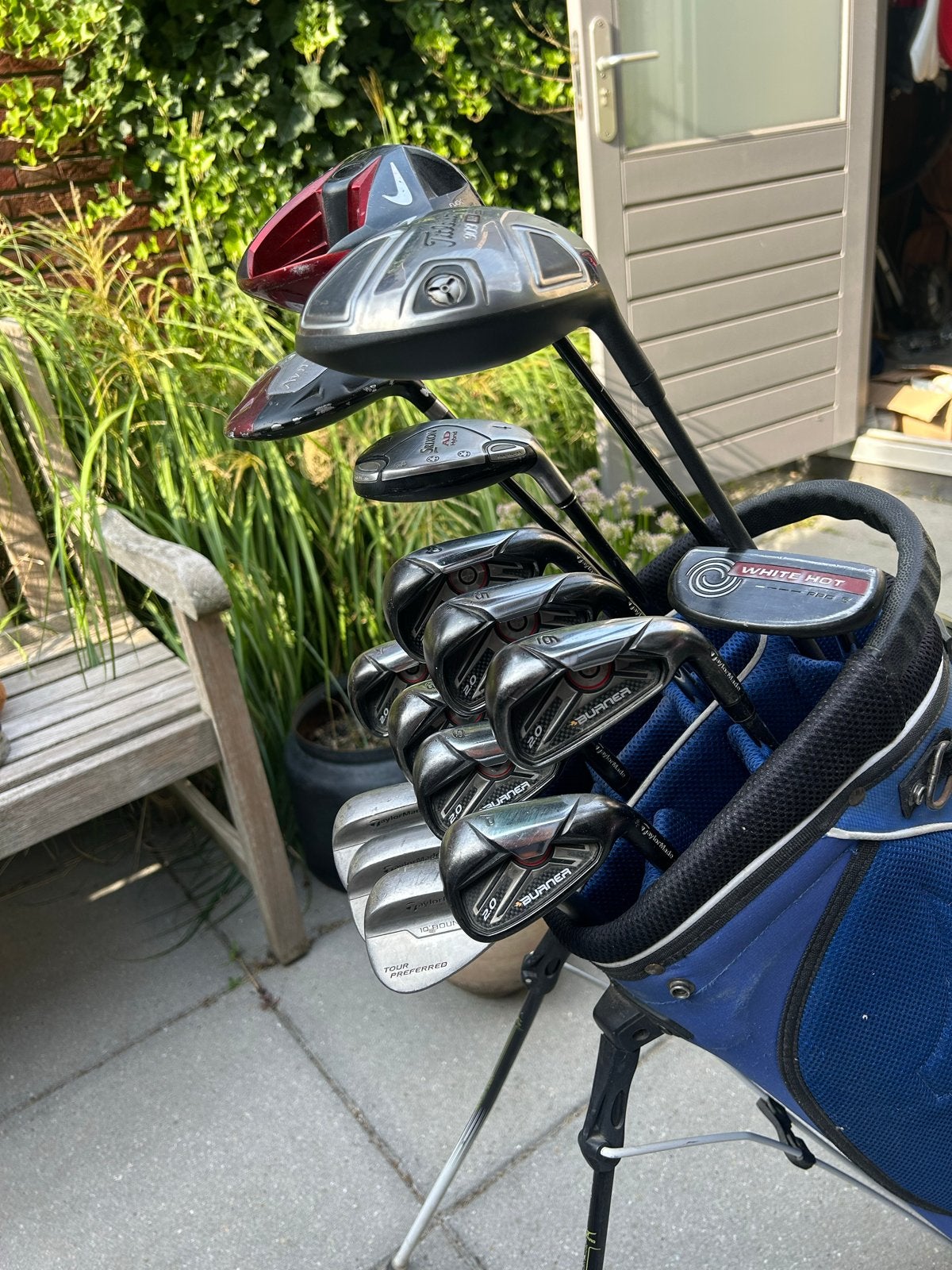 Golfset: TaylorMade, Titleist, Odyssey, Nike, Srixon, Ophalen of Verzenden, Gebruikt, Set, Overige merken