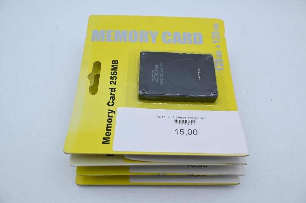 Memory Card 256MB voor PS2