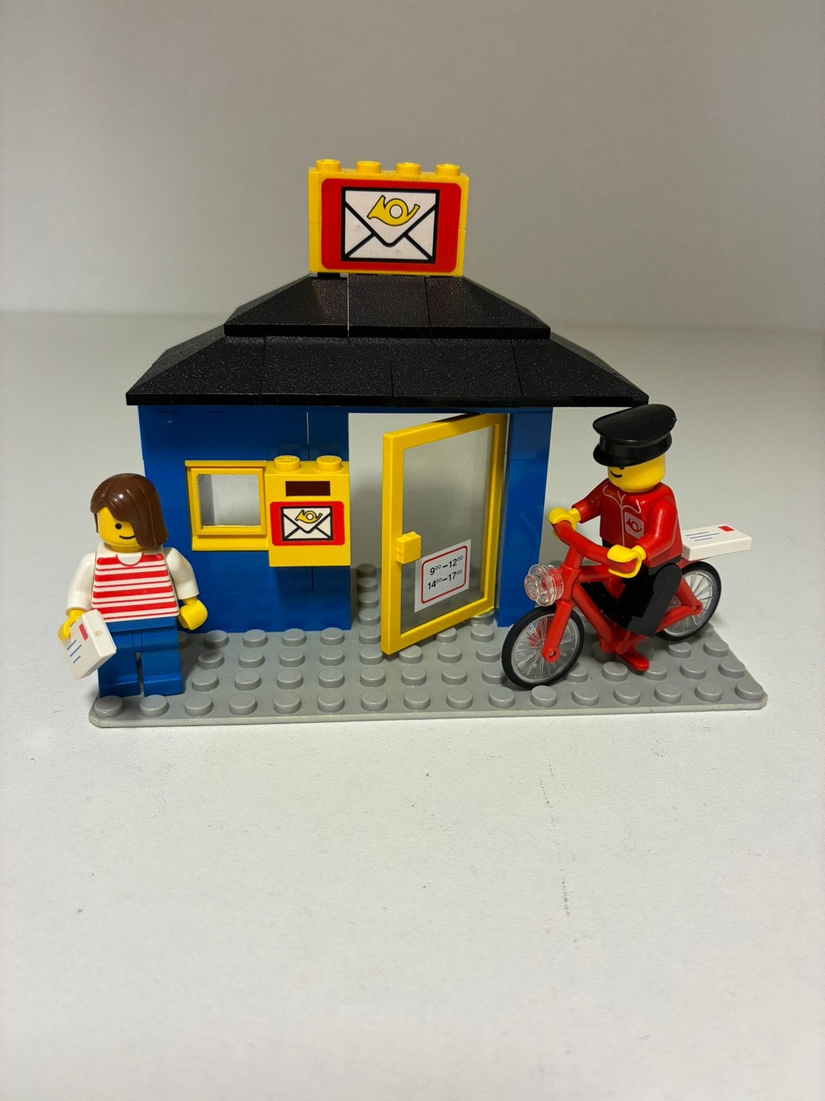 Lego Post Station 6689, Ophalen of Verzenden, Zo goed als nieuw