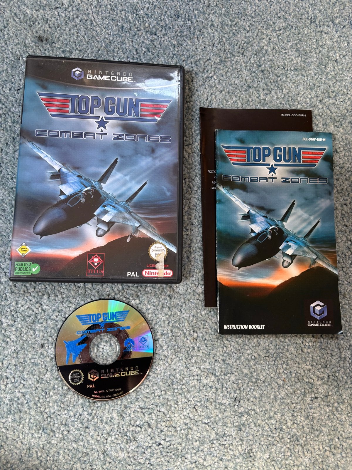 Top Gun Combat Zones Nintendo GameCube, Nintendo, 1 speler, _, Ophalen of Verzenden