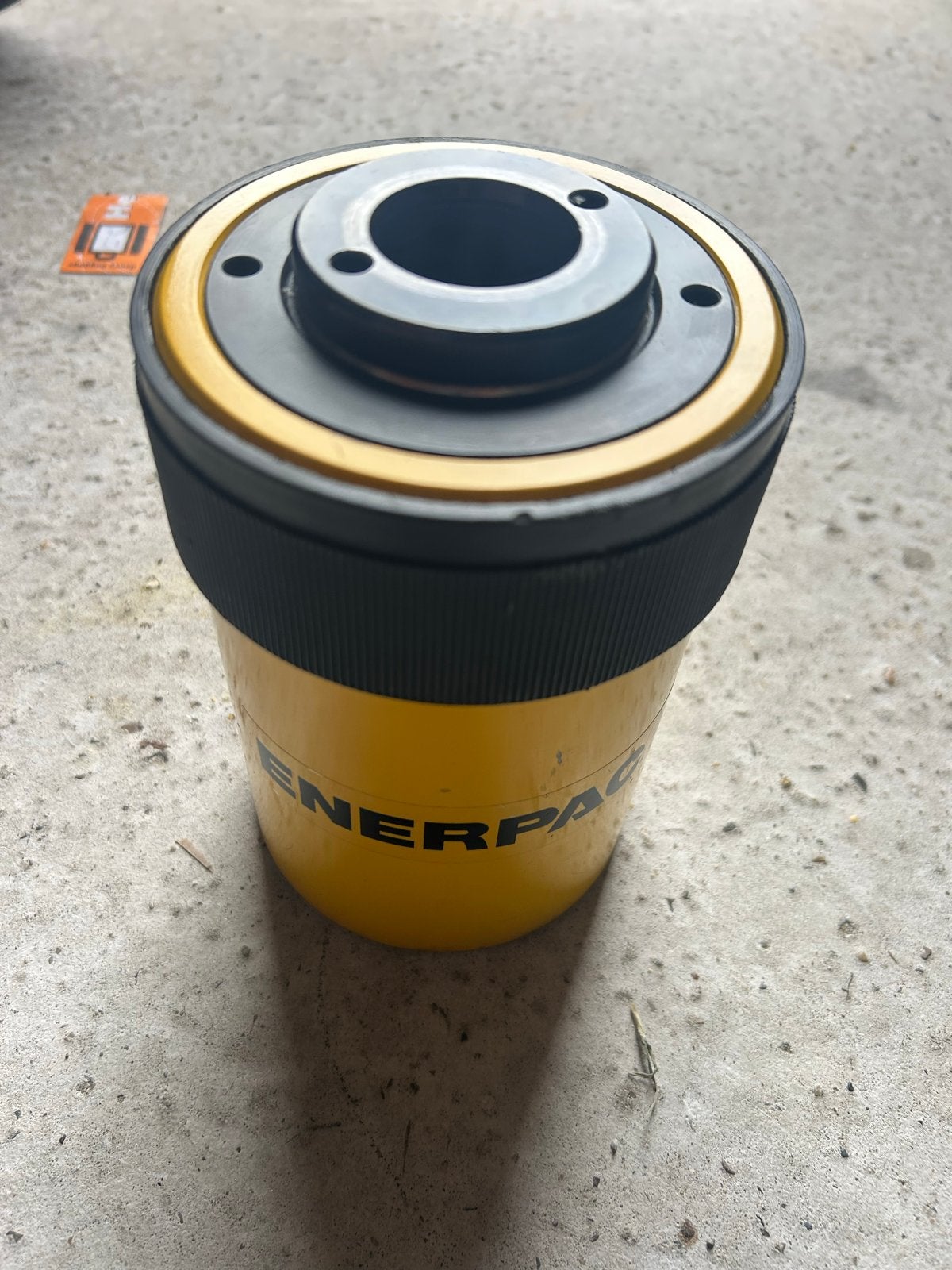 Enerpac Hydraulische-set handpomp met vijzels, Ophalen of Verzenden, Gebruikt, Overige typen, Overige merken