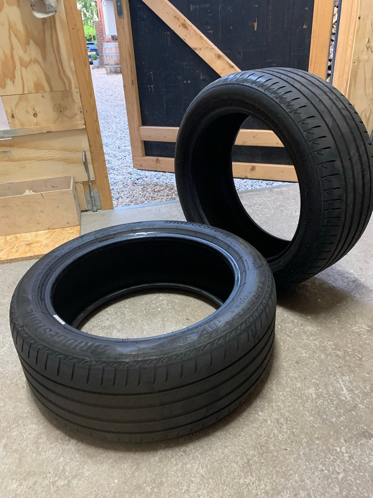 Bridgestone Turanza T005 245/45 R18 100Y Extra Load, Ophalen, 18 inch, Band(en), Personenwagen