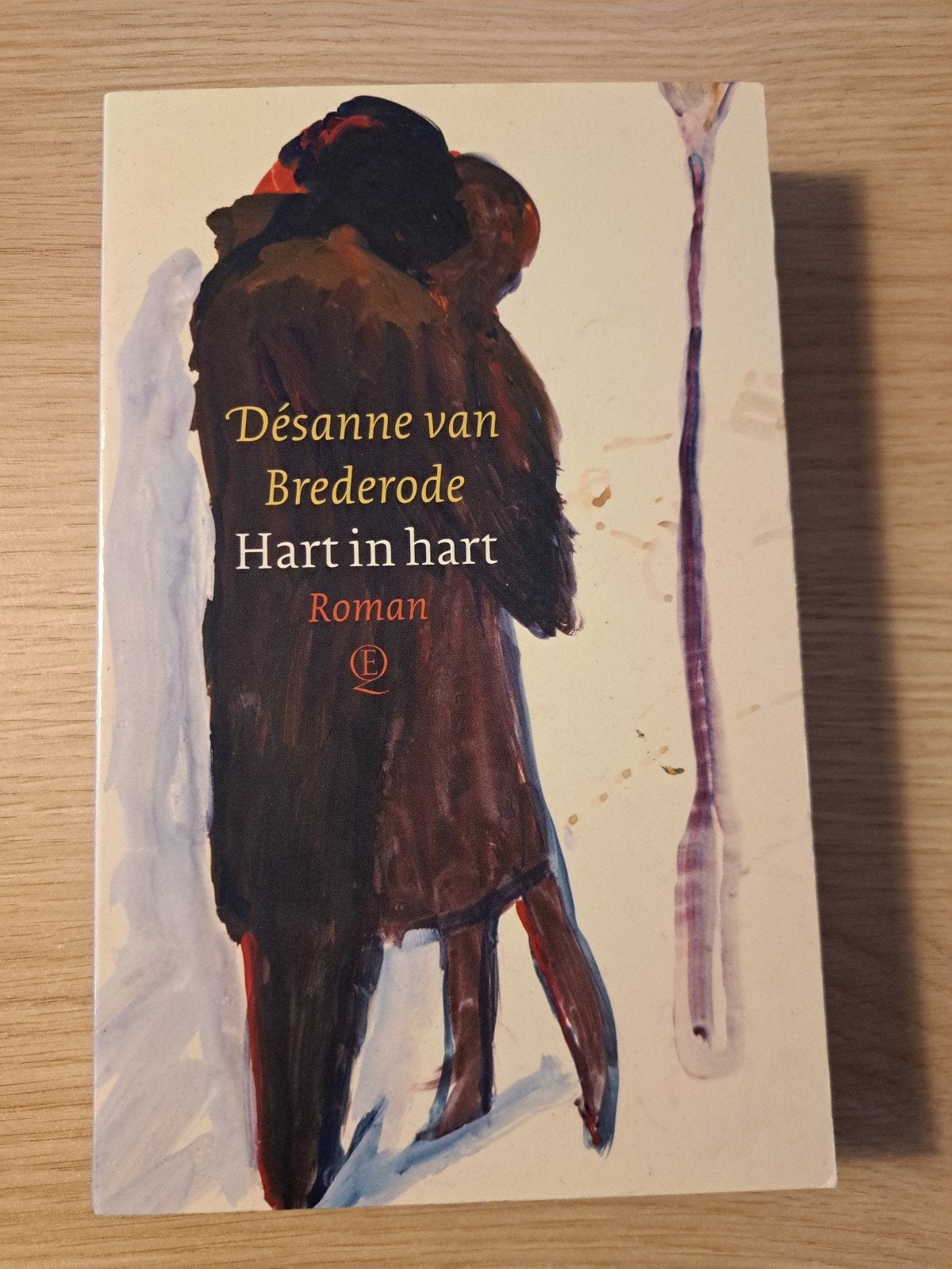 Hart in hart - Désanne van Brederode (Roman), Ophalen of Verzenden, Zo goed als nieuw, Désanne van Brederode, Nederland