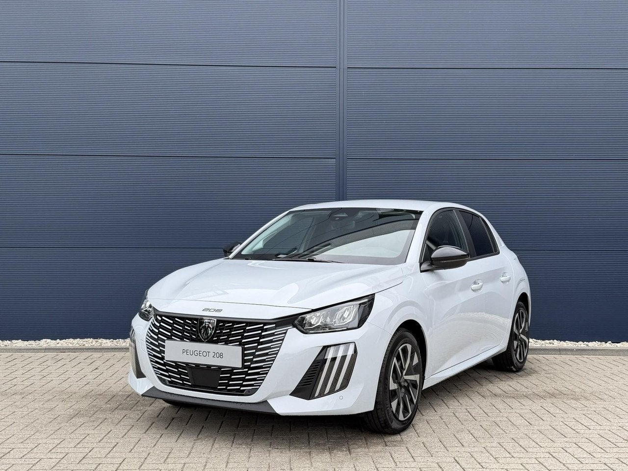 Peugeot 208 1.2 Hybrid 110 e-DCS6 Business | Achteruitrijcam, Auto's, Automaat, Gebruikt, 1199 cc, Bedrijf
