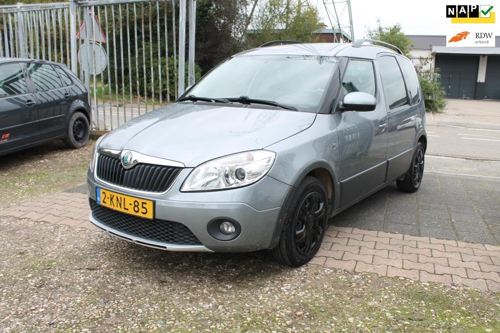 Skoda Roomster 1.2 TSI Fresh, Euro 5, Stof, Gebruikt, 4 cilinders