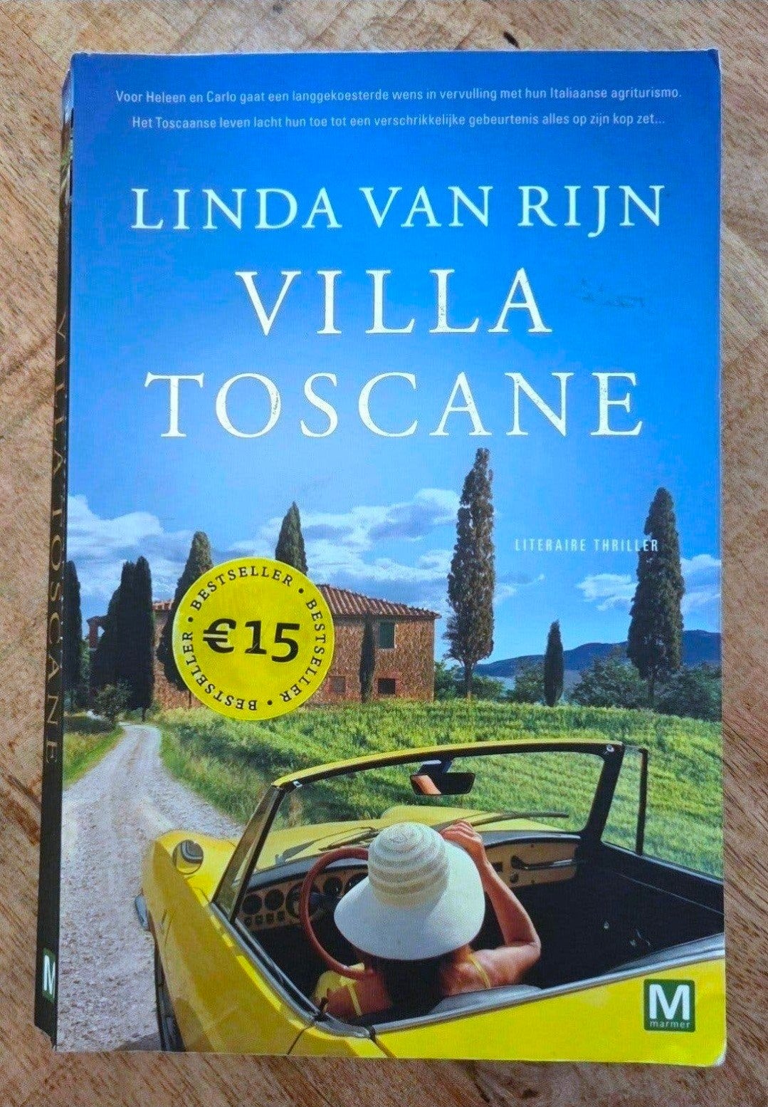 Linda van Rijn - Villa Toscane, Ophalen of Verzenden, Gelezen, Linda van Rijn