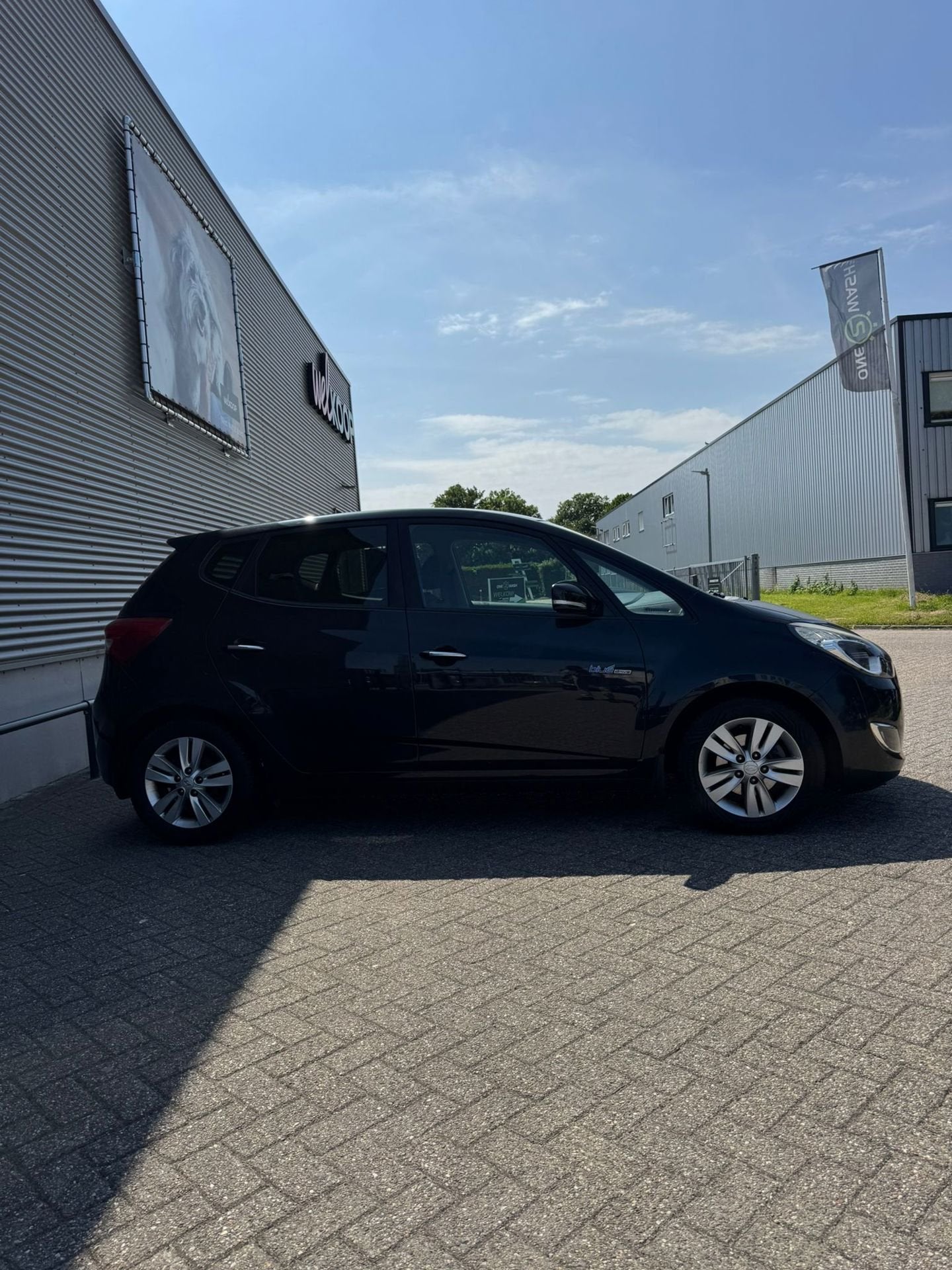 Hyundai Ix20 / Apk / Airco / Cruise / Navi / Trekhaak, Auto's, Hyundai, Voorwielaandrijving, Euro 5, Gebruikt, 4 cilinders