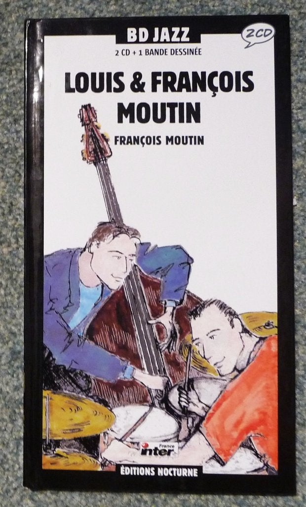 Louis & Francois Moutin  BD Jazz (2cd), Ophalen of Verzenden, Jazz