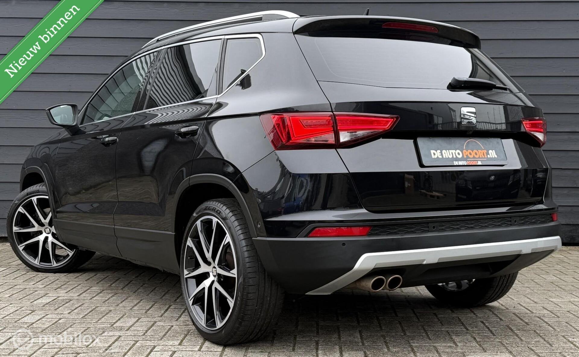 Seat Ateca 2.0 TSI 4DRIVE Intense 190PK Viritual/Pano.dak/Tr, Auto's, Automaat, Gebruikt, Euro 6, Ateca