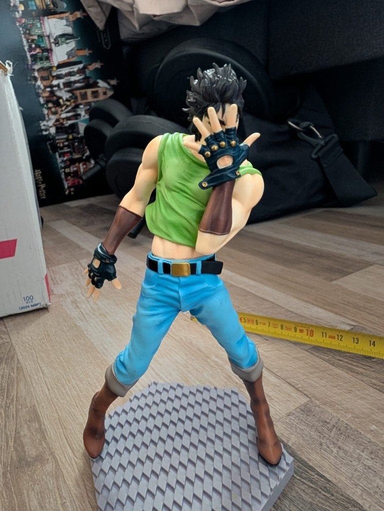Joseph joestar Jojo's bizarre adventure figuur figure, Ophalen of Verzenden, Zo goed als nieuw