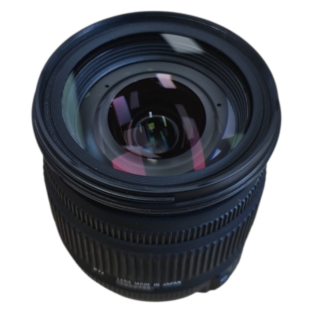 Sigma DC 18-50mm 1:2.8 EX Macro HSM voor Nikon, Audio, Tv en Foto, Fotografie | Lenzen en Objectieven, Sigma, Zo goed als nieuw
