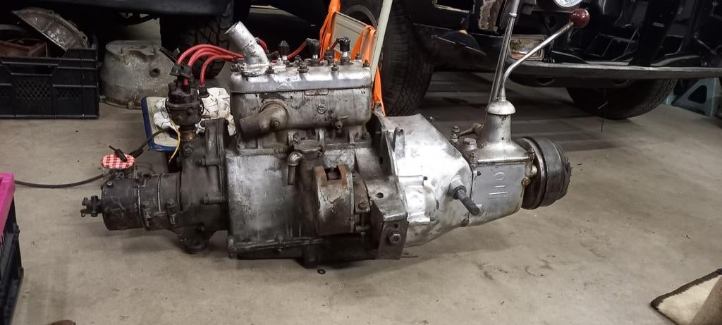 Motorblok en bak opel laubfrosch uit 1927, Ophalen, Gebruikt, Opel