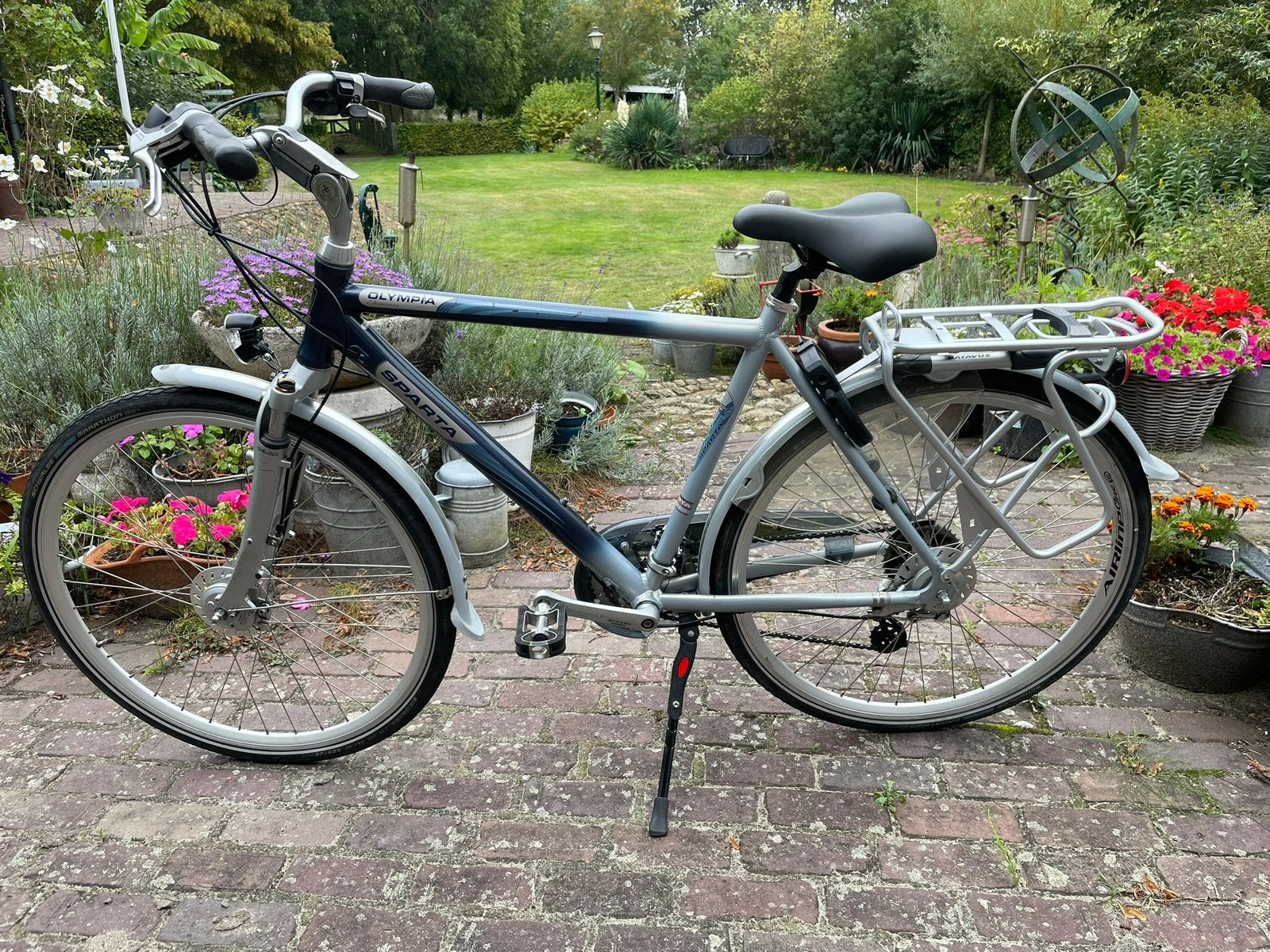 Sparta olymia heren fiets, Minder dan 10 versnellingen, Zo goed als nieuw, 53 tot 57 cm, Ophalen