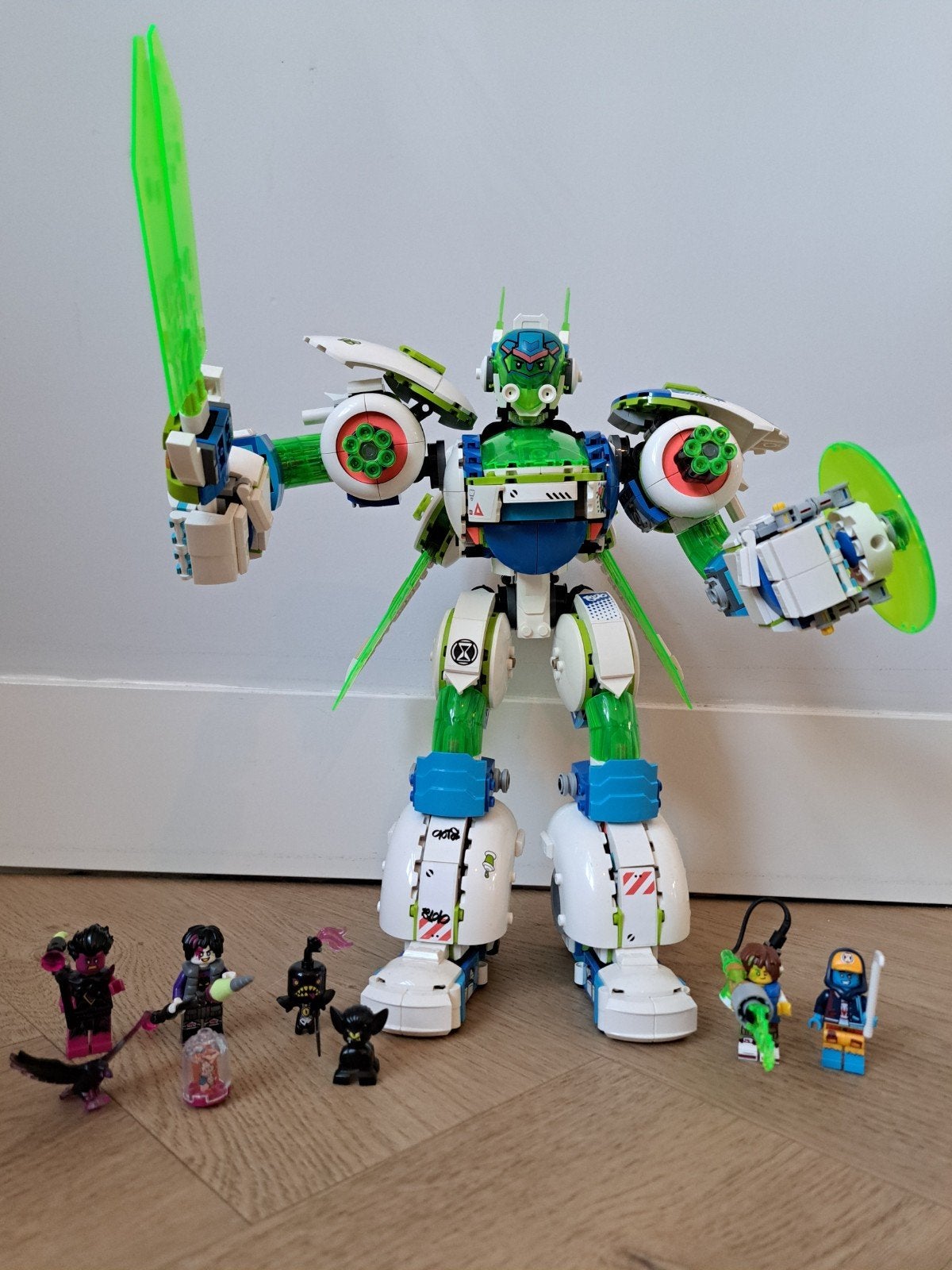 LEGO DREAMZzz 71485 Mateo en Z-Blob de Ridder Mech, Overige thema's, Lego, Ophalen of Verzenden, Zo goed als nieuw