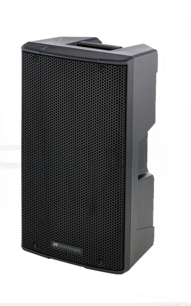 dBTechnologies B-Hype 12 Actieve Luidspreker met Statief en, Zo goed als nieuw, 120 watt of meer, Front, Rear of Stereo speakers