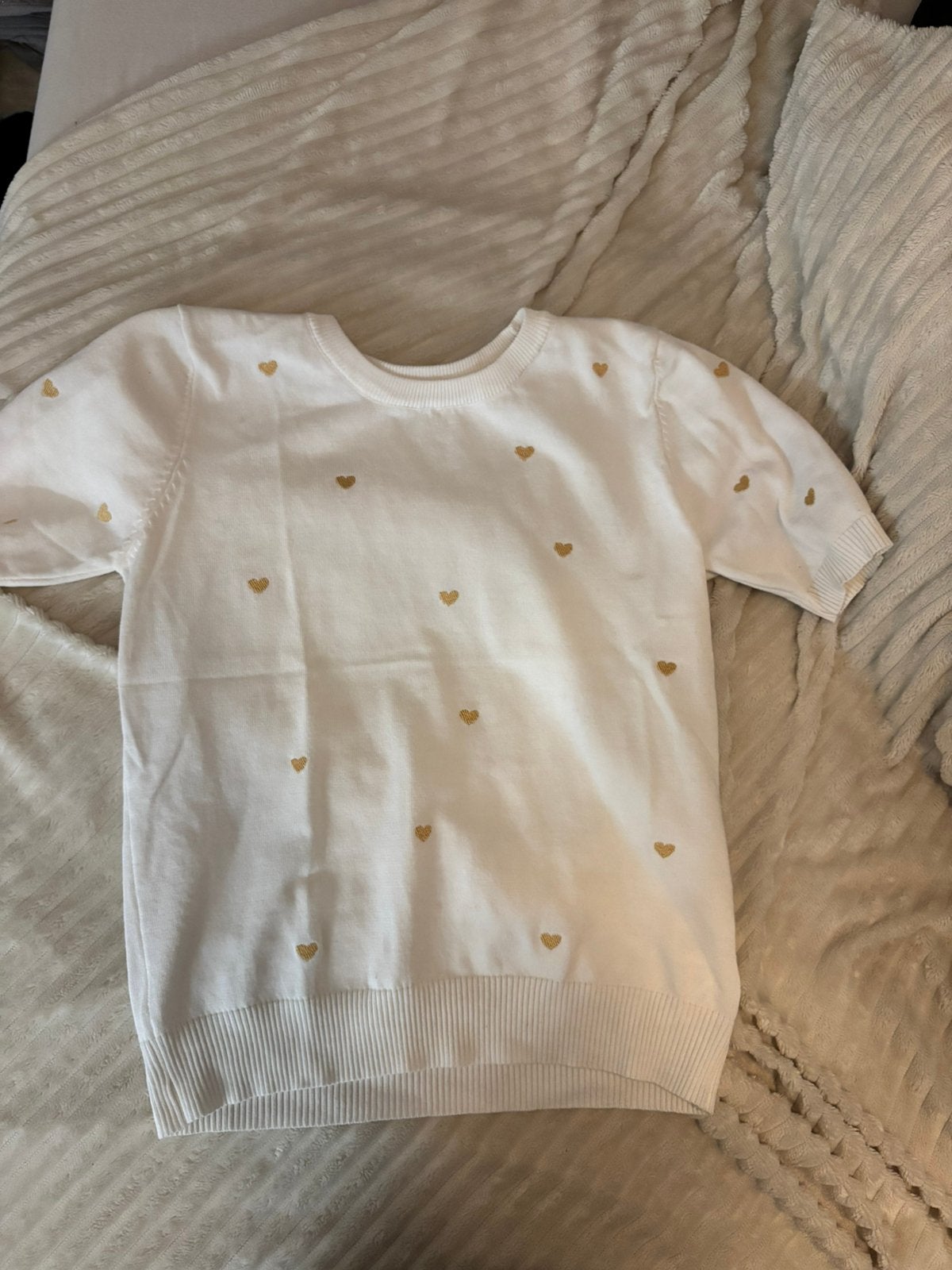 leuk shirtje, Blauw, Ophalen of Verzenden, Zo goed als nieuw, Korte mouw