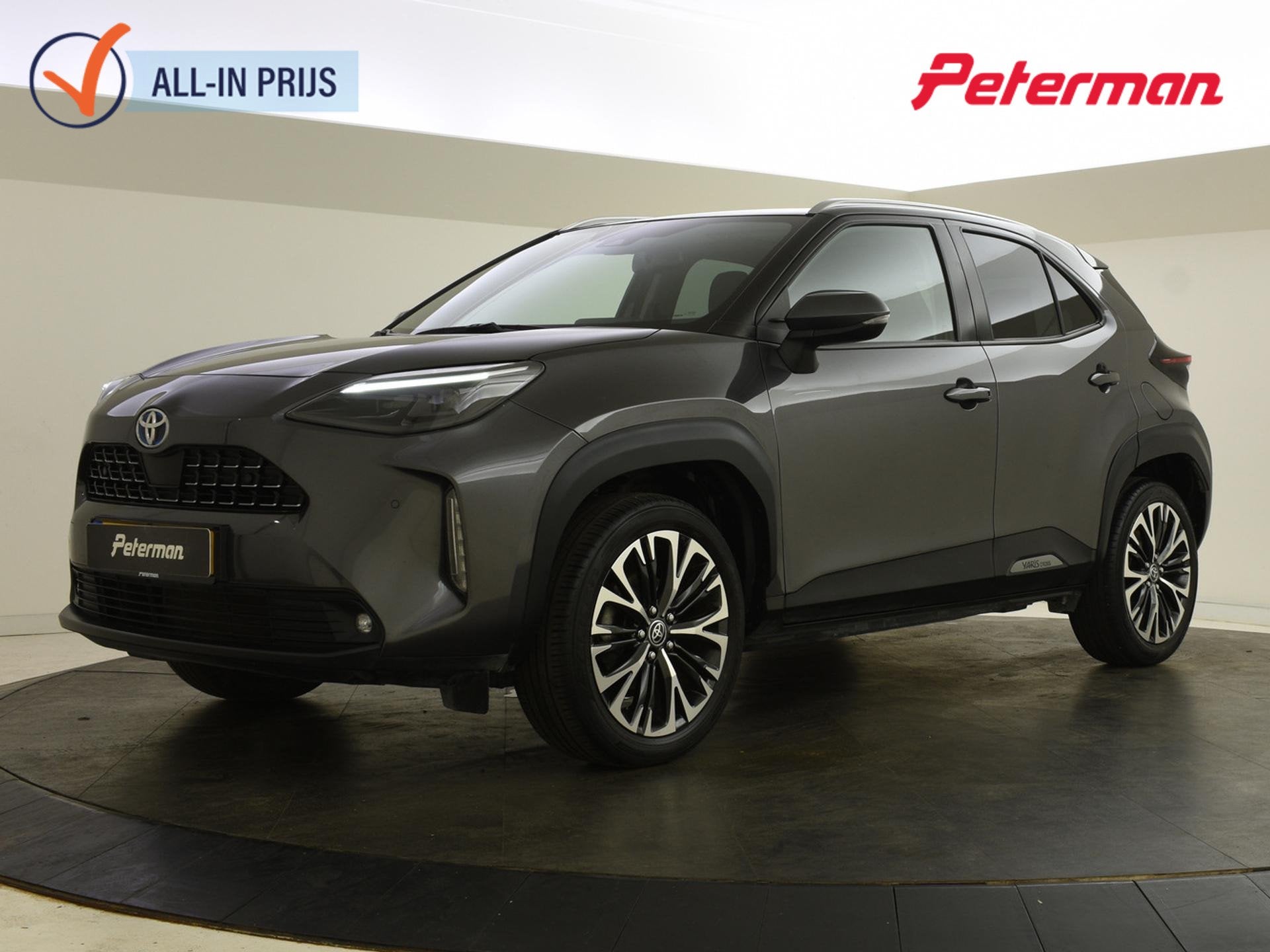 Toyota Yaris Cross 1.5 Hybrid Adventure | Panoramadak | Half, Auto's, 12 maanden, Gebruikt, 1490 cc, Bedrijf