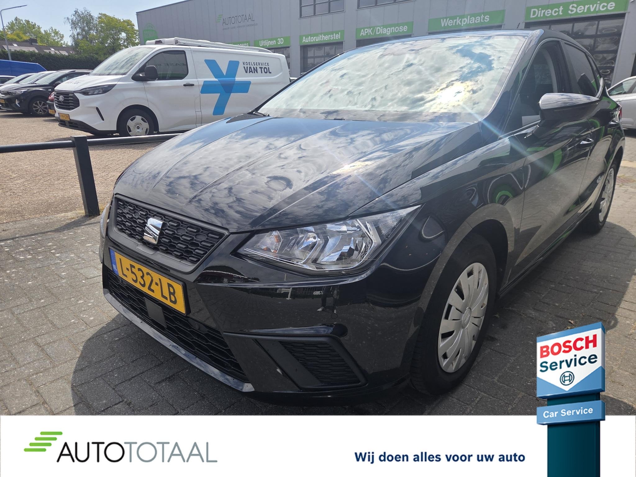 SEAT Ibiza 1.0 TSI Style Business Intense, Voorwielaandrijving, Stof, Euro 6, Origineel Nederlands