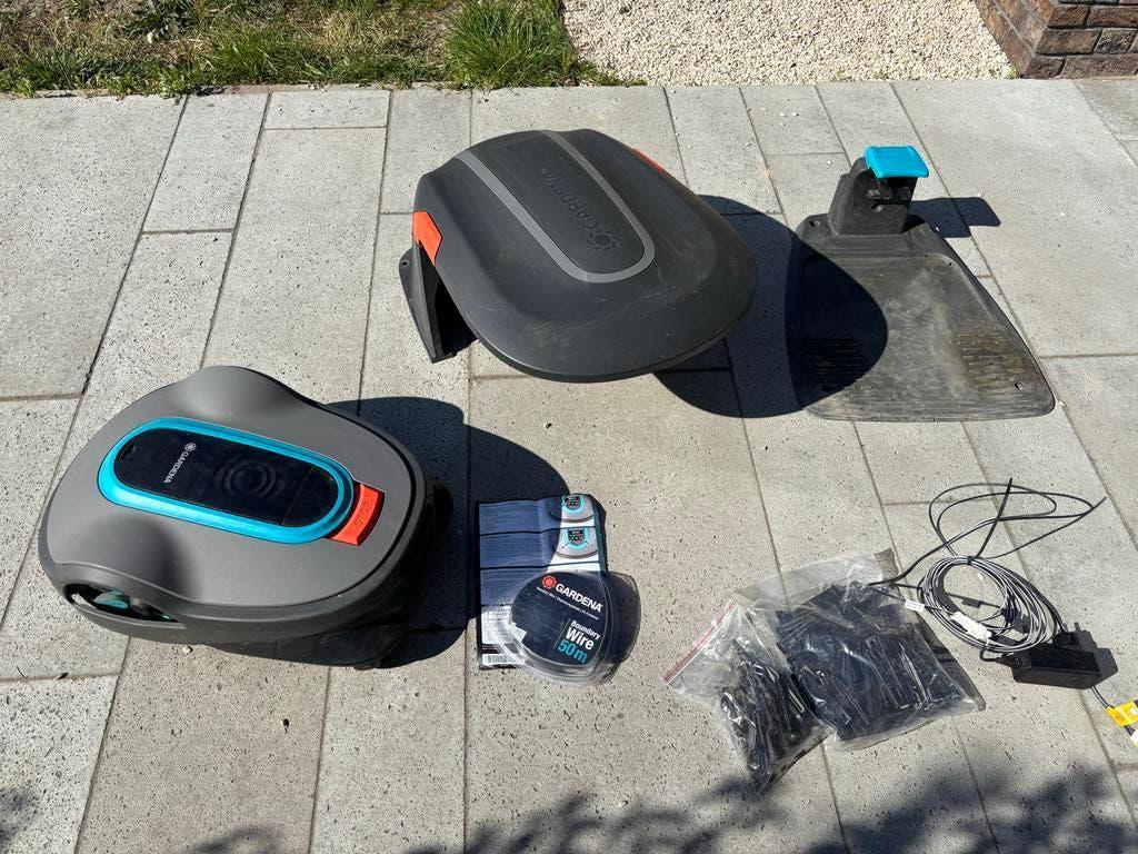 Gardena Robotmaaier - Automatisch Maaien voor een Perfect Ga, Tuin en Terras, Robotmaaiers, Ophalen, Gebruikt, Bestuurbaar via app