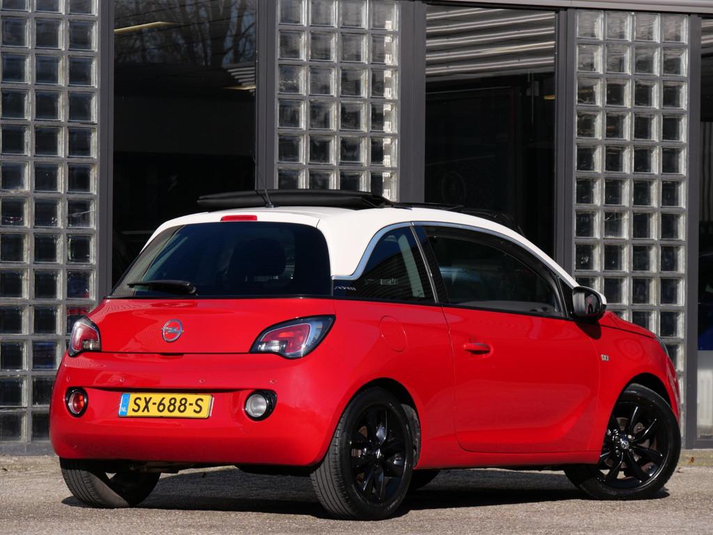 Opel ADAM 1.0T SLAM/ AIRCO/ CRUISE/ PDC ACHTER, Auto's, Opel, Voorwielaandrijving, Euro 6, 1041 kg, 4 stoelen