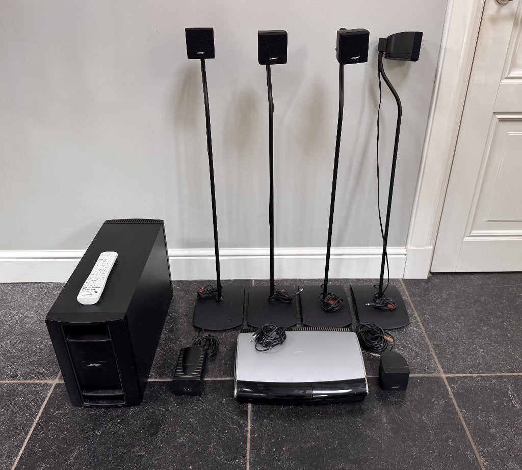 Bose Lifestyle 18 Home Cinema set, Audio, Tv en Foto, Home Cinema-sets, Gebruikt, 5.1-systeem, Minder dan 40 watt, Overige spelers