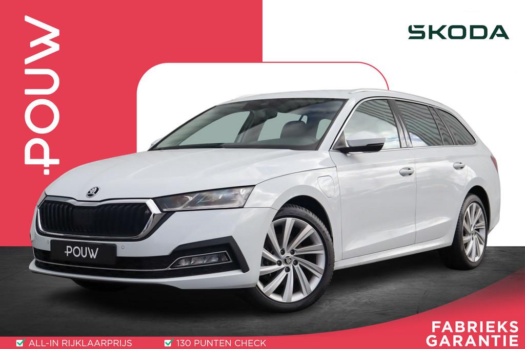 Skoda Octavia Combi 1.4 TSI 204pk iV PHEV Business Edition P, Auto's, Skoda, 12 maanden, Stof, Gebruikt, 4 cilinders