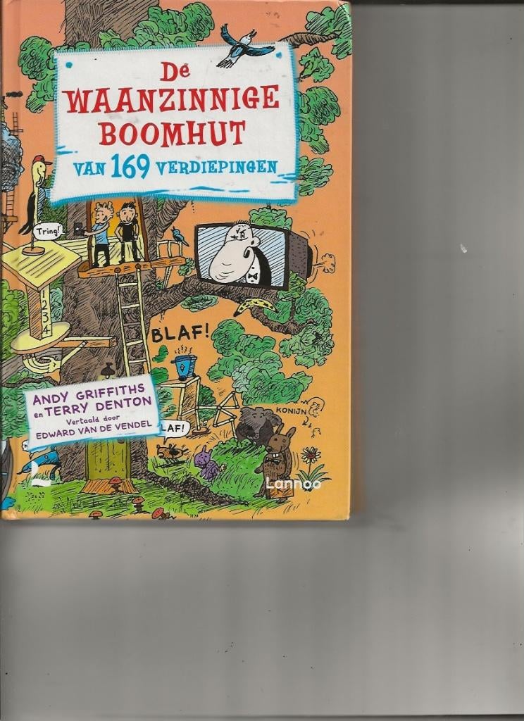 WAANZINNIGE BOOMHUT nr 1-2-4-5-6-7-8-9-10-11-13, Verzenden, Zo goed als nieuw