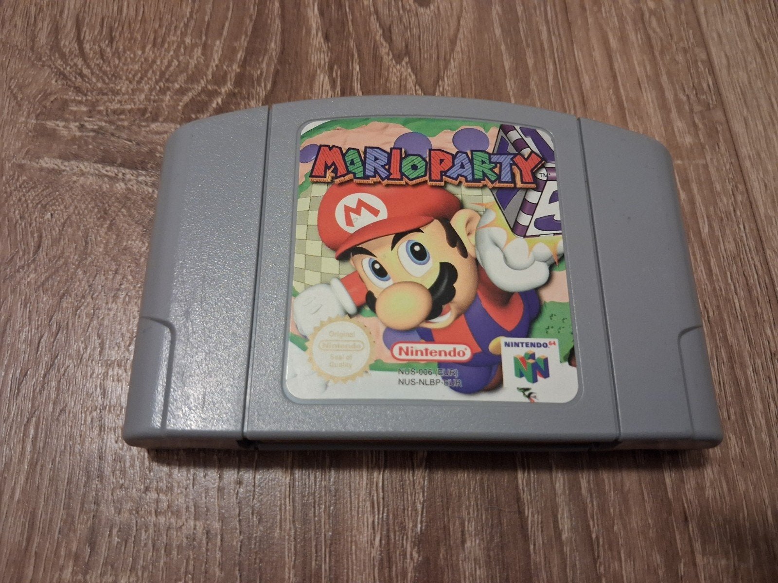 Mario Party N64 - Klassiek Nintendo 64 spel, Gebruikt, Overige genres, Ophalen of Verzenden, 3 spelers of meer