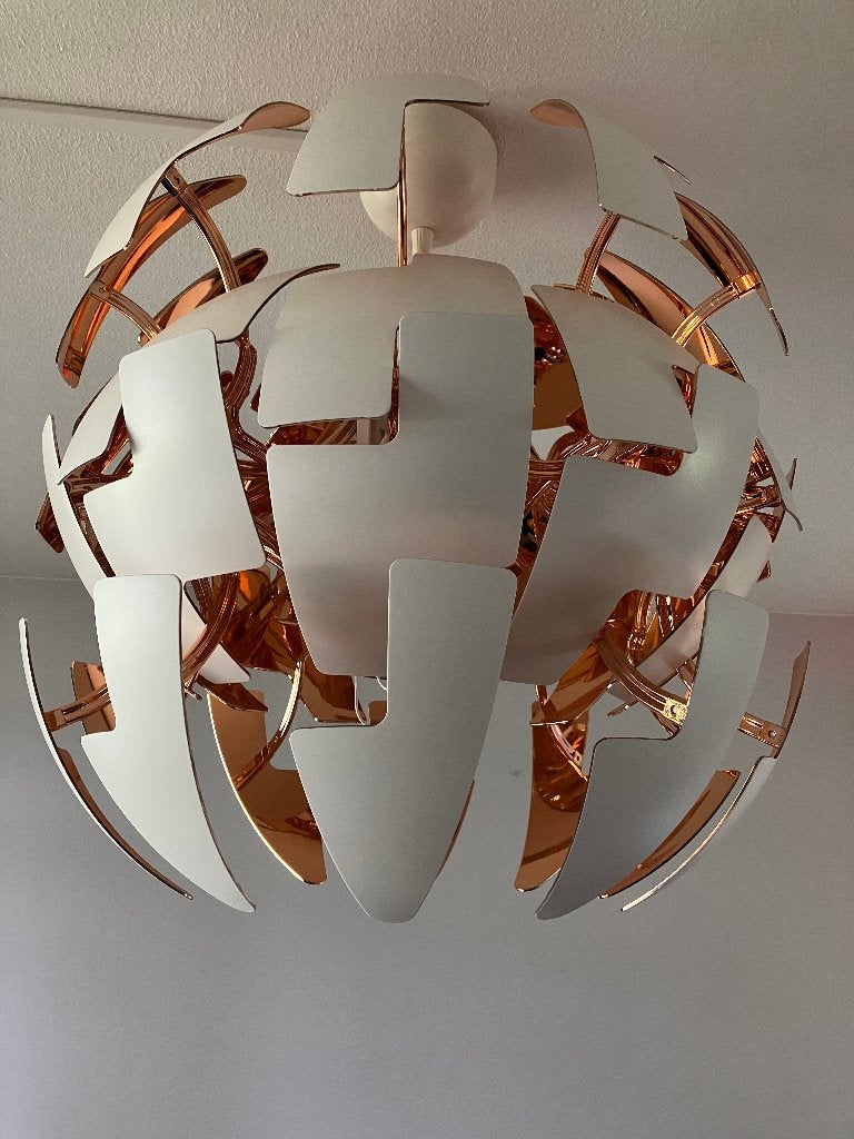 Hanglamp PS2014 Exclusief hangmodel, Ophalen, Kunststof, E27 (groot), Zo goed als nieuw