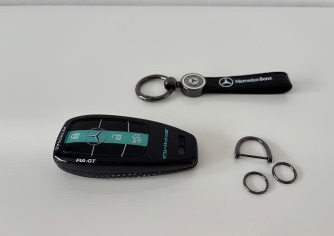 Mercedes afstandbediening sleutelhoes AMG A C E S G Klasse, Ophalen, Nieuw, Merk