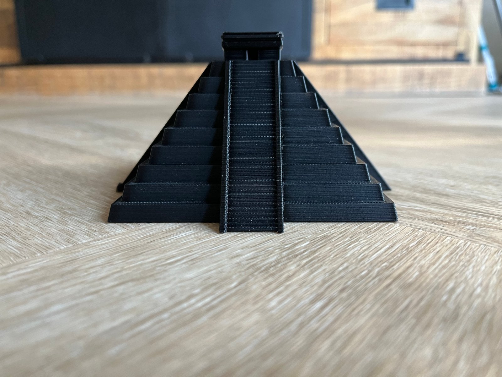 3D Geprinte Tempel - Maya Tempel, Ophalen of Verzenden, Nieuw