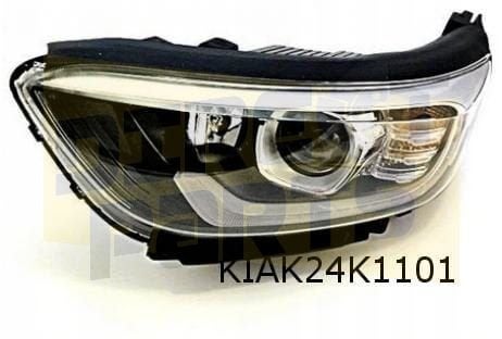 Kia Stonic koplamp Links (LED DRL/statisch bochtlicht) Origi, Kia, -, Verzenden, -