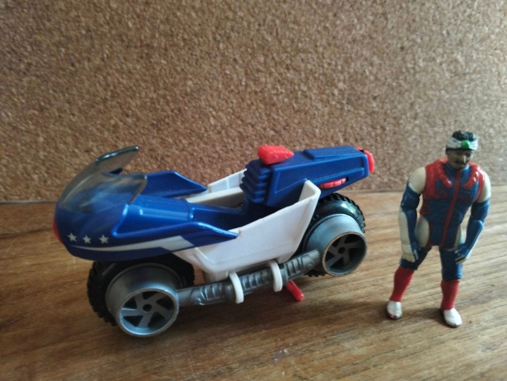 M.A.S.K. kenner - Bullet, Verzamelen, Ophalen of Verzenden, Gebruikt