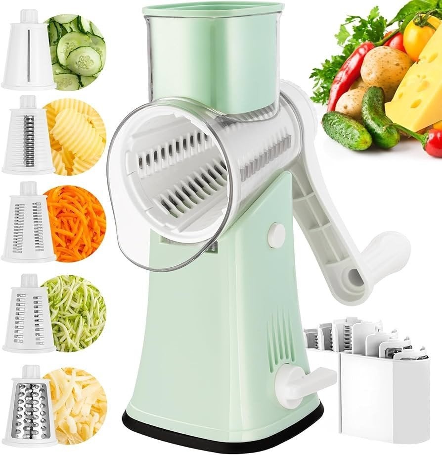 Vekaya 5 in 1 rasp. Nieuw in verpakking, Snijmachine, Ophalen of Verzenden, Nieuw, Overige merken