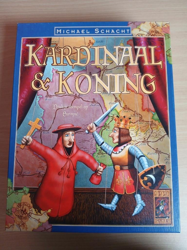 Kardinaal en Koning, Vijf spelers of meer, Ophalen, Zo goed als nieuw, 999 games